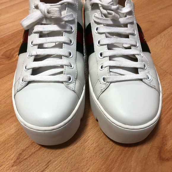SOLD.  Gucci sneakers. - Picture 7 of 10